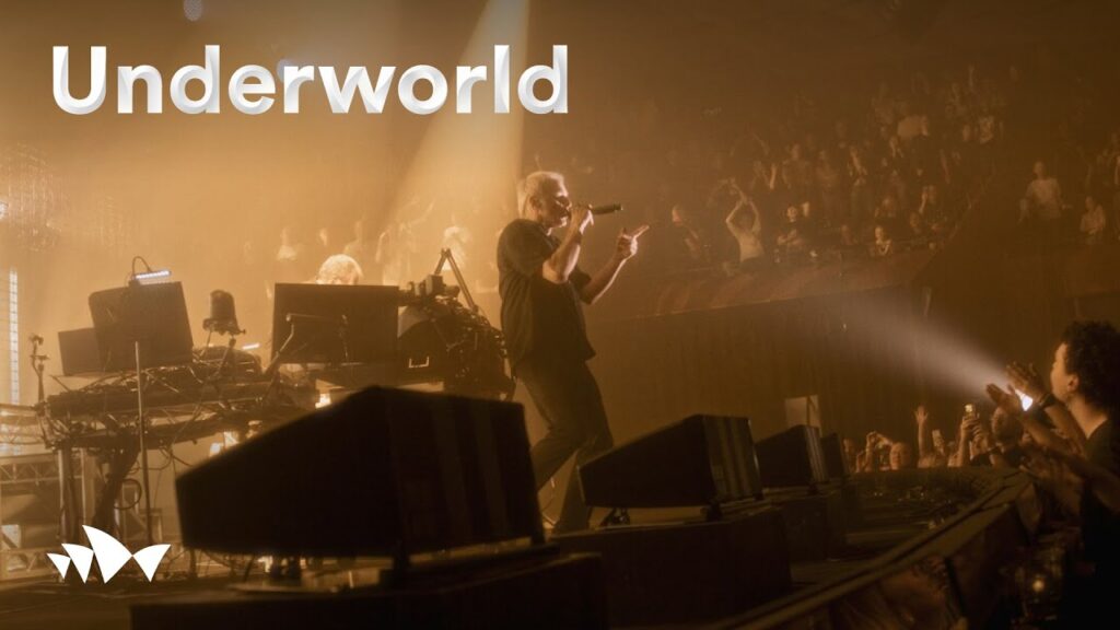 Live at Sydney Opera House by Underworld