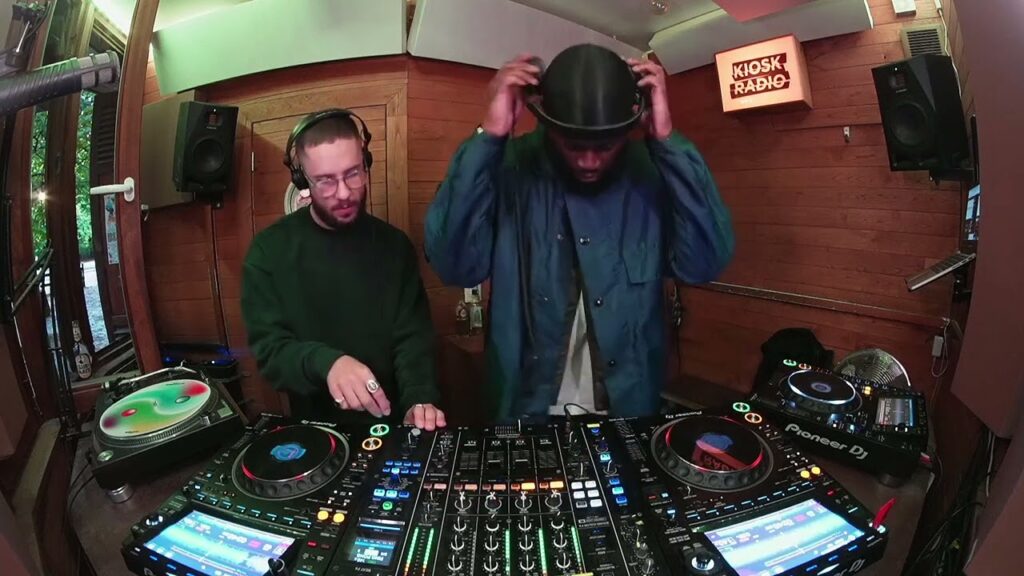 Neffa-T b2b MJK @ Kiosk Radio