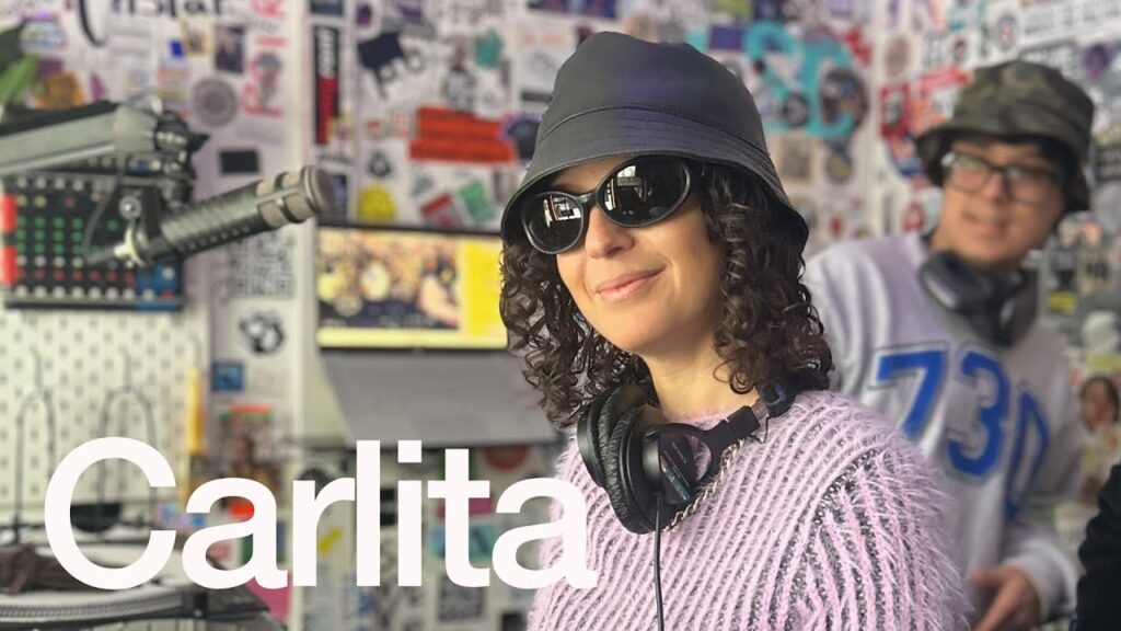 Carlita DJ mix for The Lot Radio