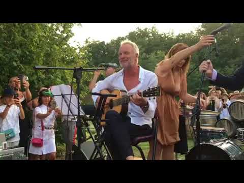 Englishman in New York live by Sting