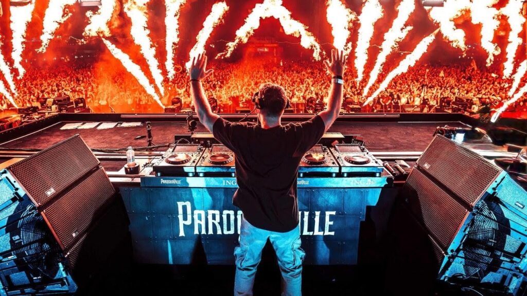Hardwell Live Parookaville 2025 Full Set