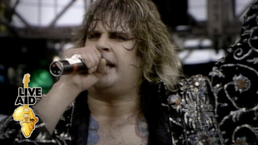Paranoid Live At Live Aid John F Kennedy