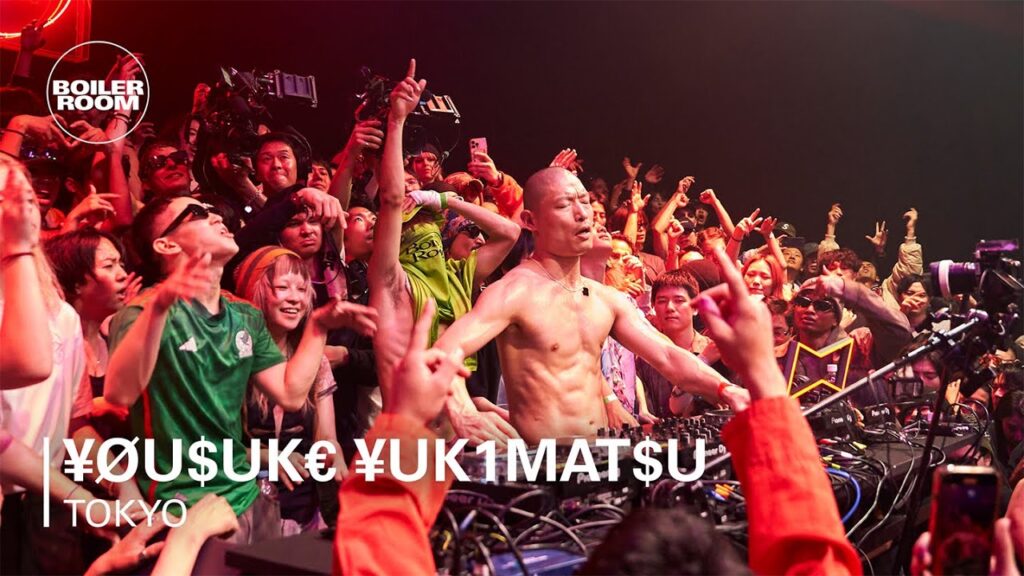 Boiler Room Tokyo by Ou Uk Uk1mat U