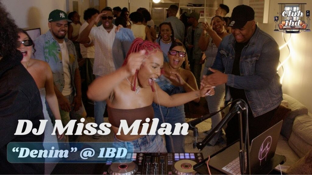 Club 1bd Live Dj Mix by Dj Miss Milan