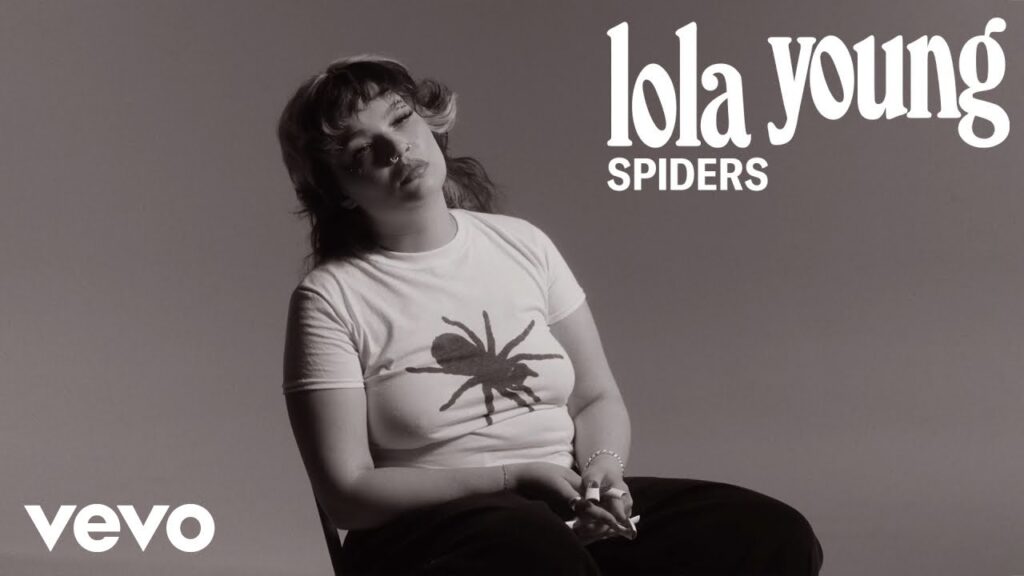 SPIDERS by Lola Young