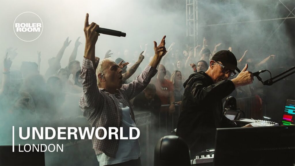 Boiler Room London by Underworld