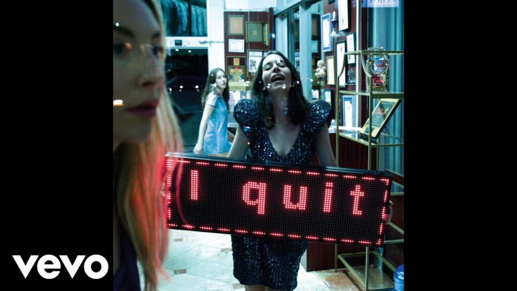 Tie You Down by HAIM, Bon Iver