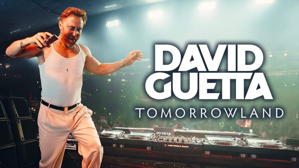Live at Tomorrowland 2025 by David Guetta