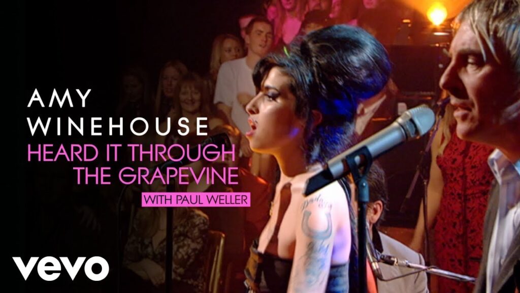 I Heard It Through The Grapevine by Amy Winehouse, Paul Weller, Jools Holland