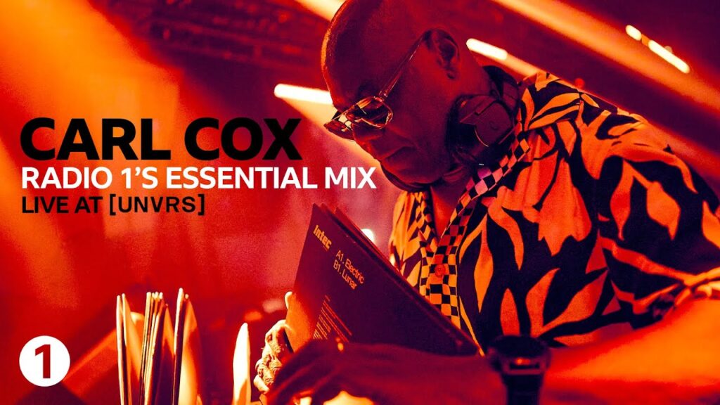 Radio 1’s Essential Mix by Carl Cox