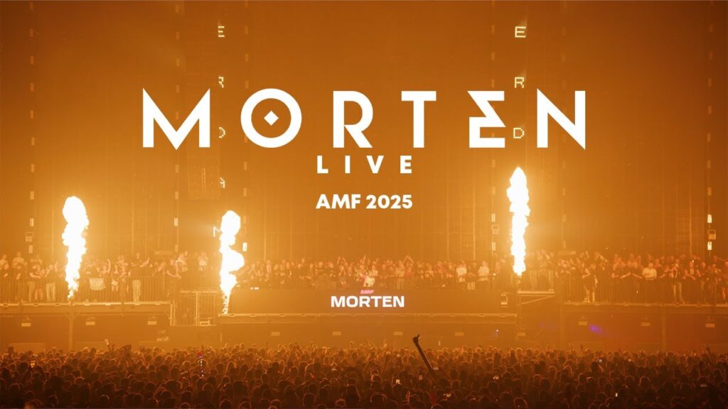 live @ AMF 2025 by MORTEN