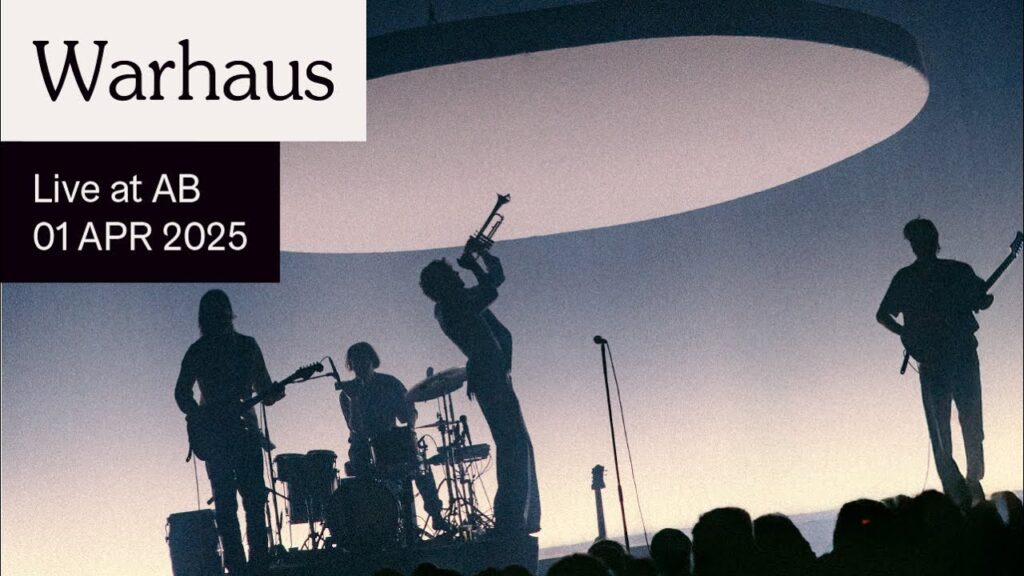 Live at AB by Warhaus