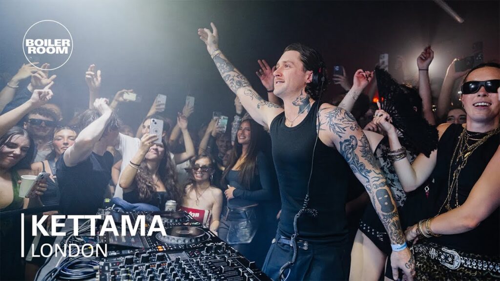 Boiler Room London by KETTAMA