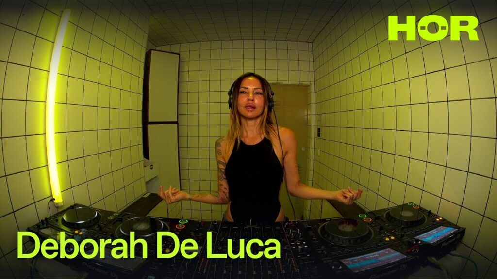 DJ mix for HÖR by Deborah De Luca