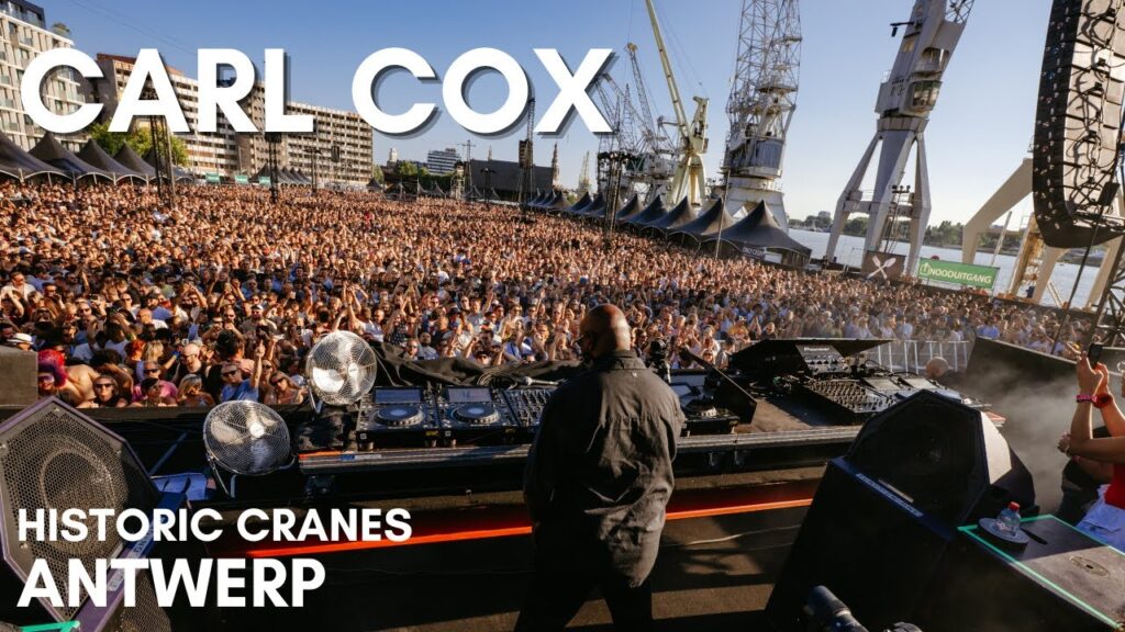 DJ Set – Historic Cranes – Antwerp 2025 by Carl Cox
