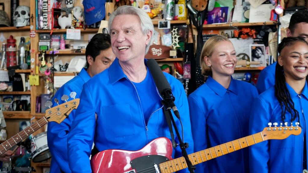 Tiny Desk Concert by David Byrne