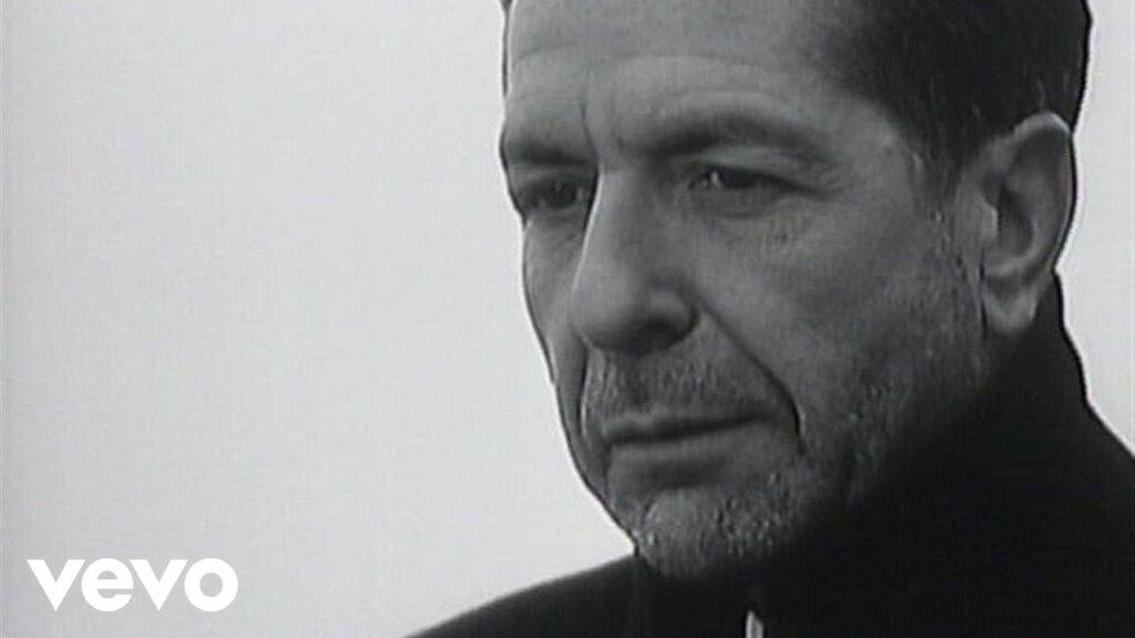 First We Take Manhattan by Leonard Cohen