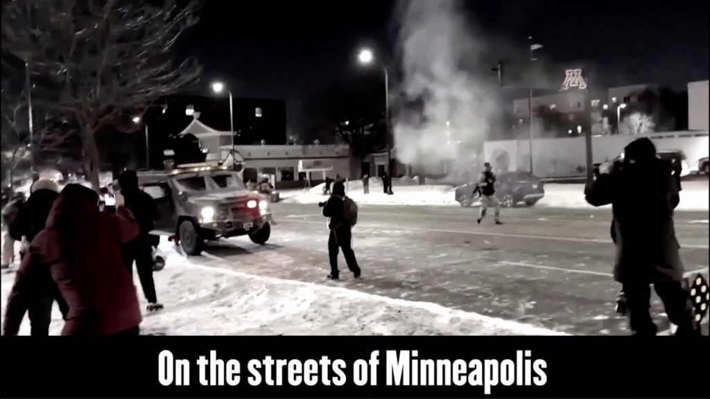 Streets of Minneapolis by Bruce Springsteen