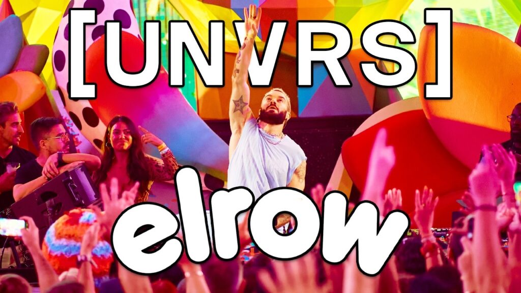 live @ UNVRS Elrow, Ibiza 2025 by James Hype