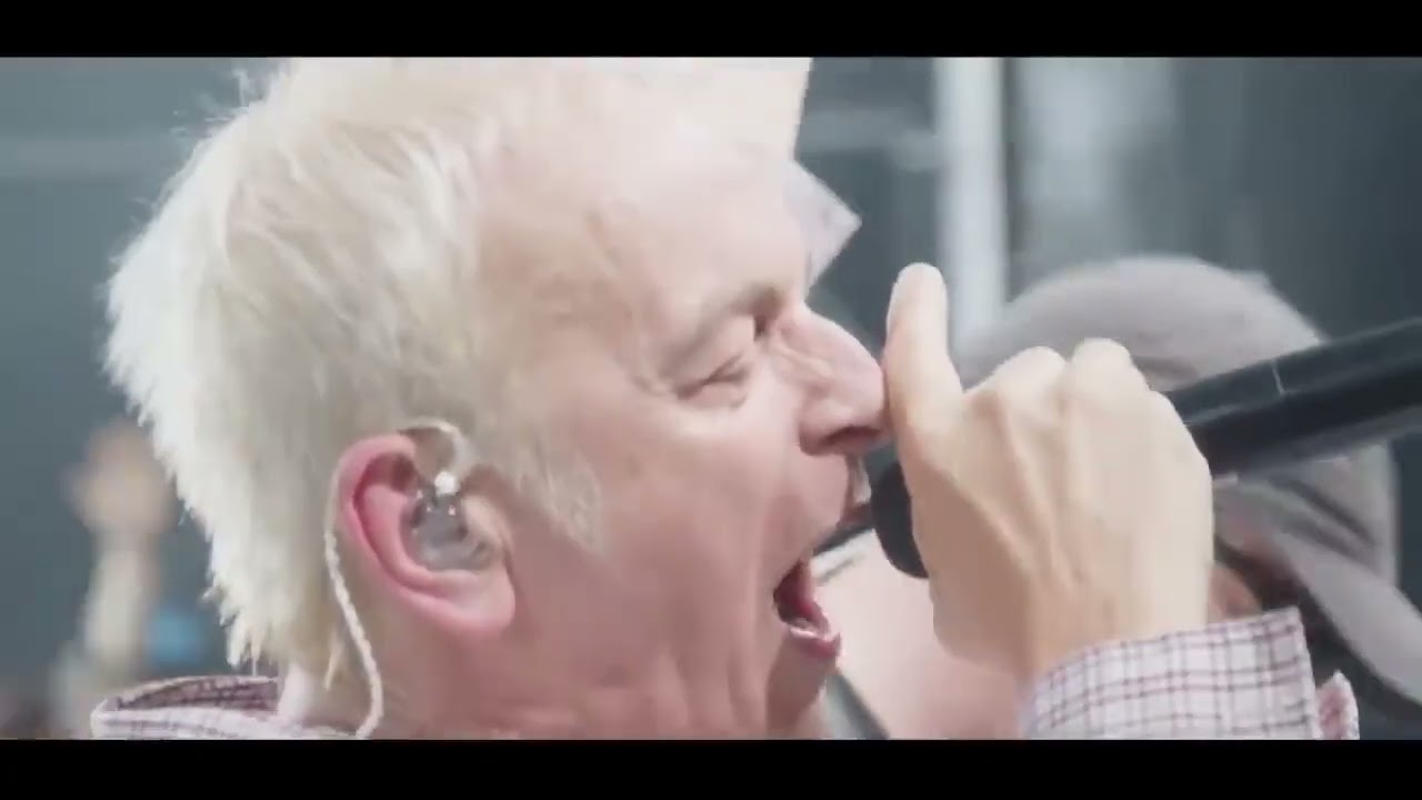 Born Slippy live at Ally Pally by Mike Skinner x Fred Again x Underworld