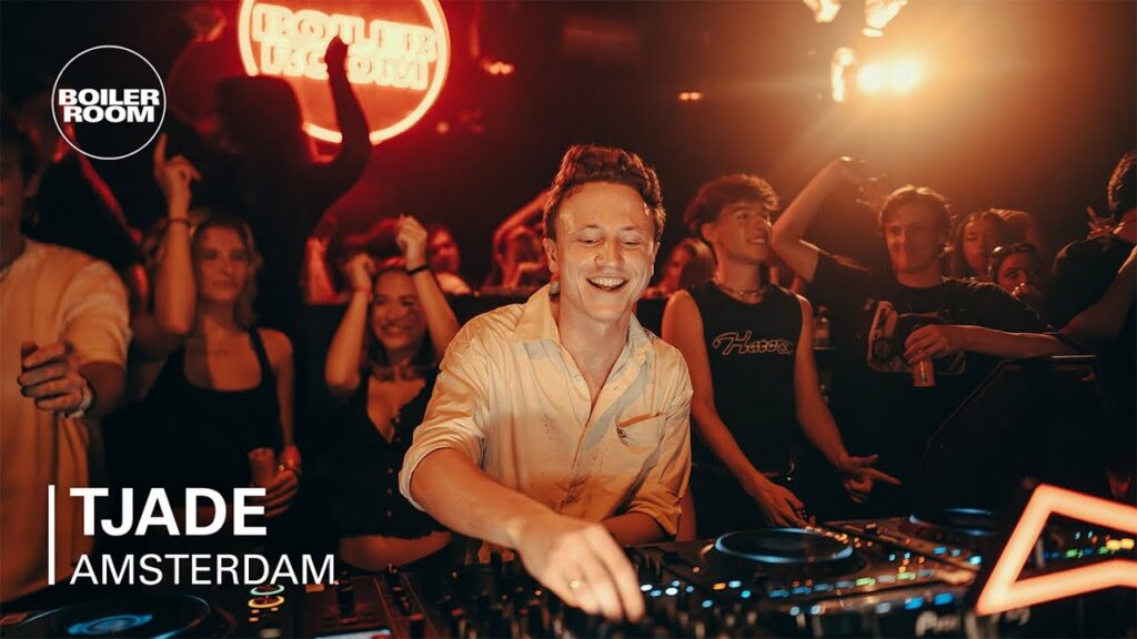 Boiler Room Amsterdam by Tjade