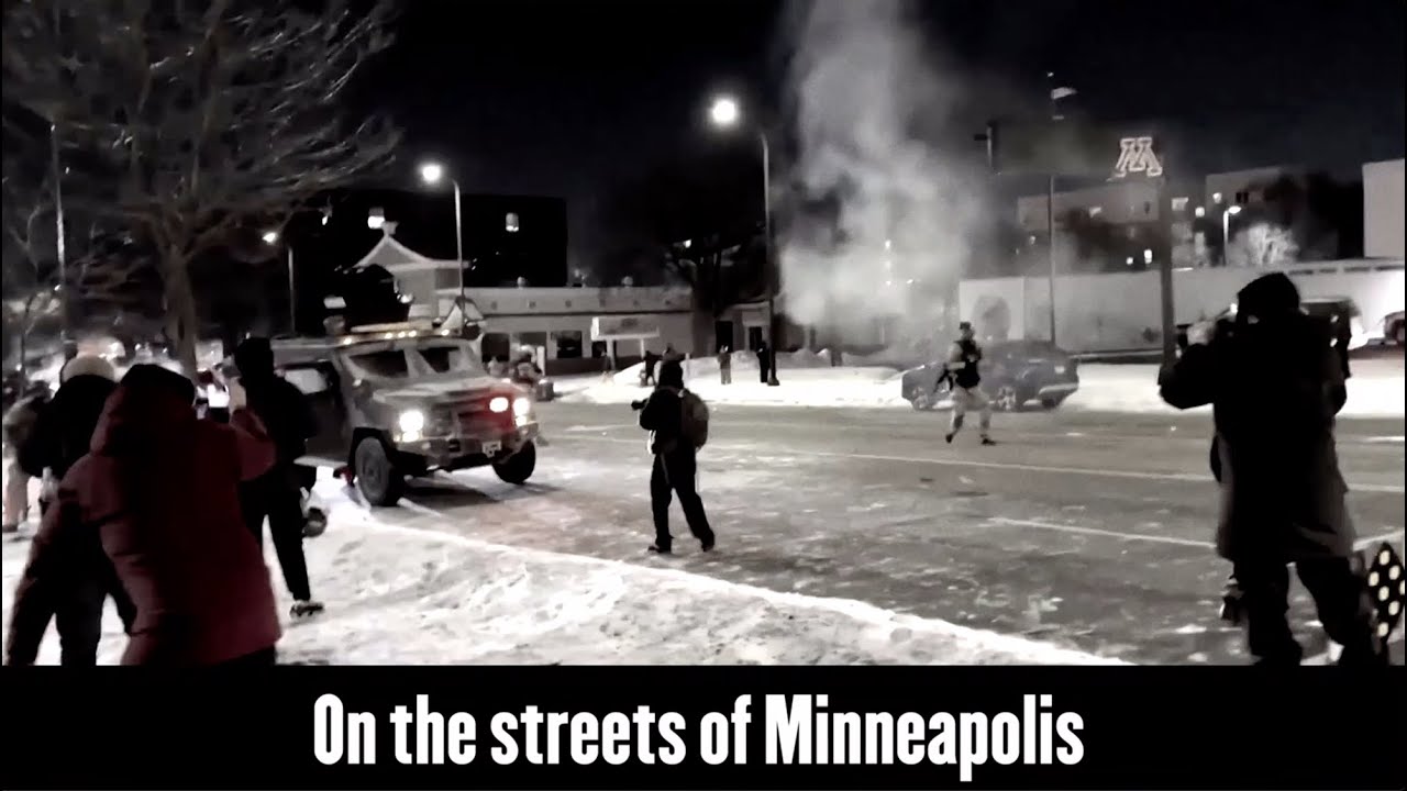 Streets of Minneapolis by Bruce Springsteen