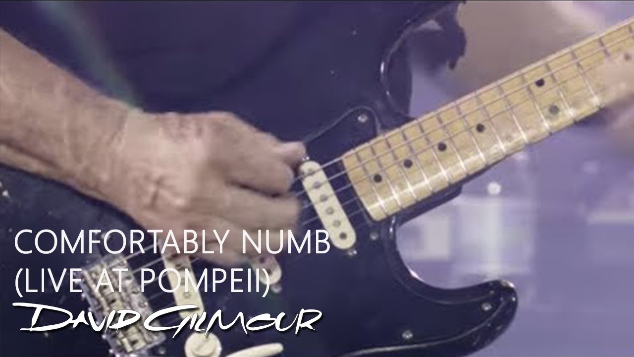 Comfortably Numb Live in Pompeii 2016 by David Gilmour
