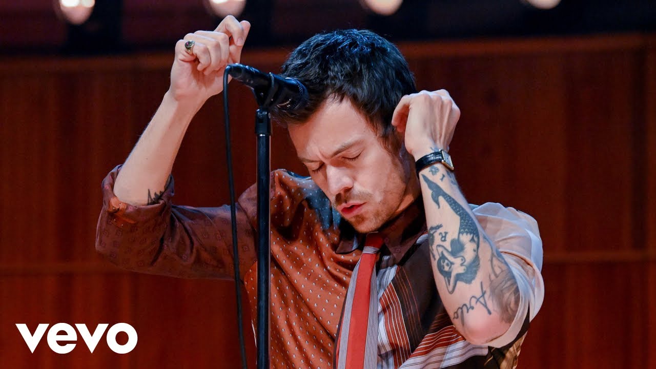 Carla’s Song in the Live Lounge by Harry Styles