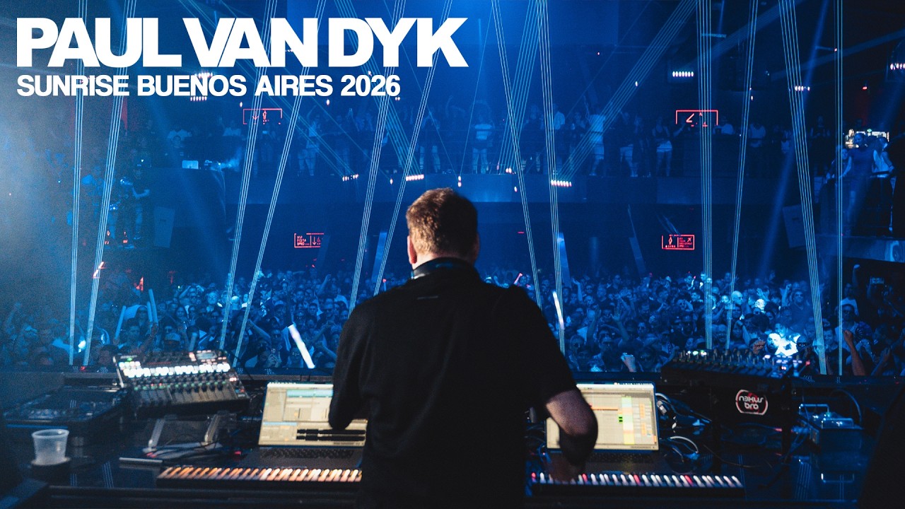 LIVE at Sunrise Buenos Aires 2026 by Paul van Dyk