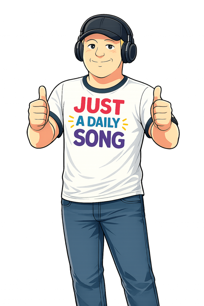 Stefan giving two thumbs up
