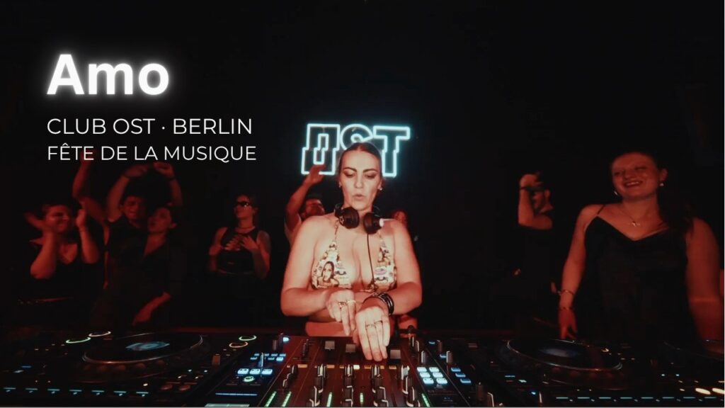 Club Ost Berlin x Fête de la Musique 2026 by Amo