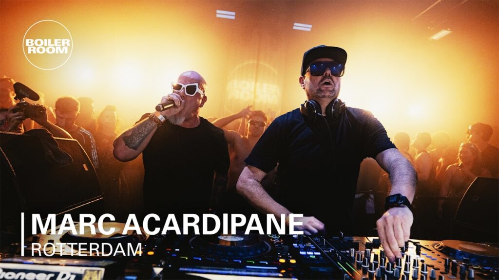 Boiler Room: Rotterdam by Marc Acardipane